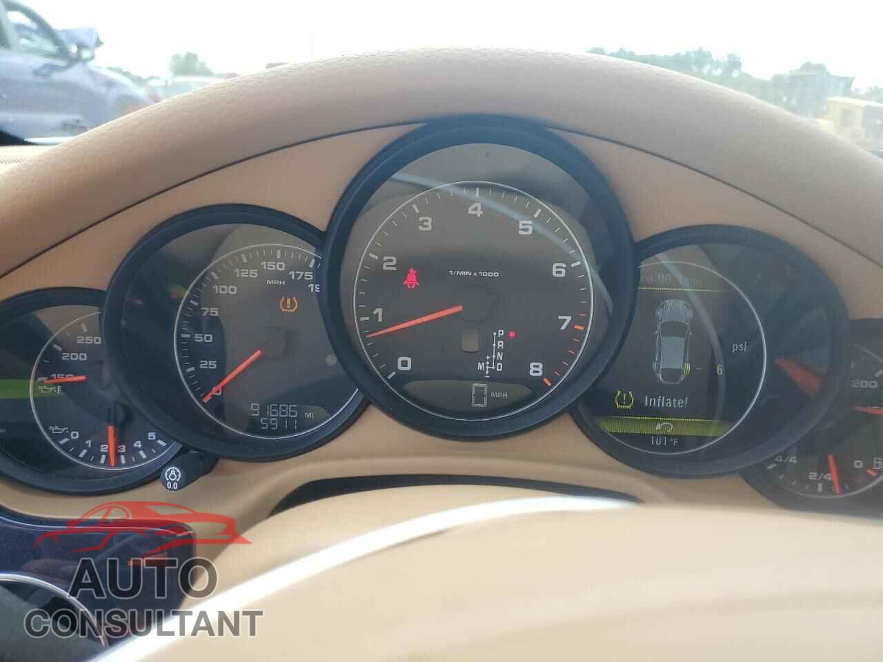 PORSCHE PANAMERA 2011 - WP0AA2A79BL010827