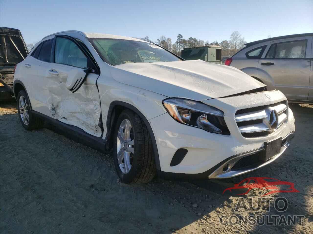 MERCEDES-BENZ GLA-CLASS 2016 - WDCTG4EB4GJ256568