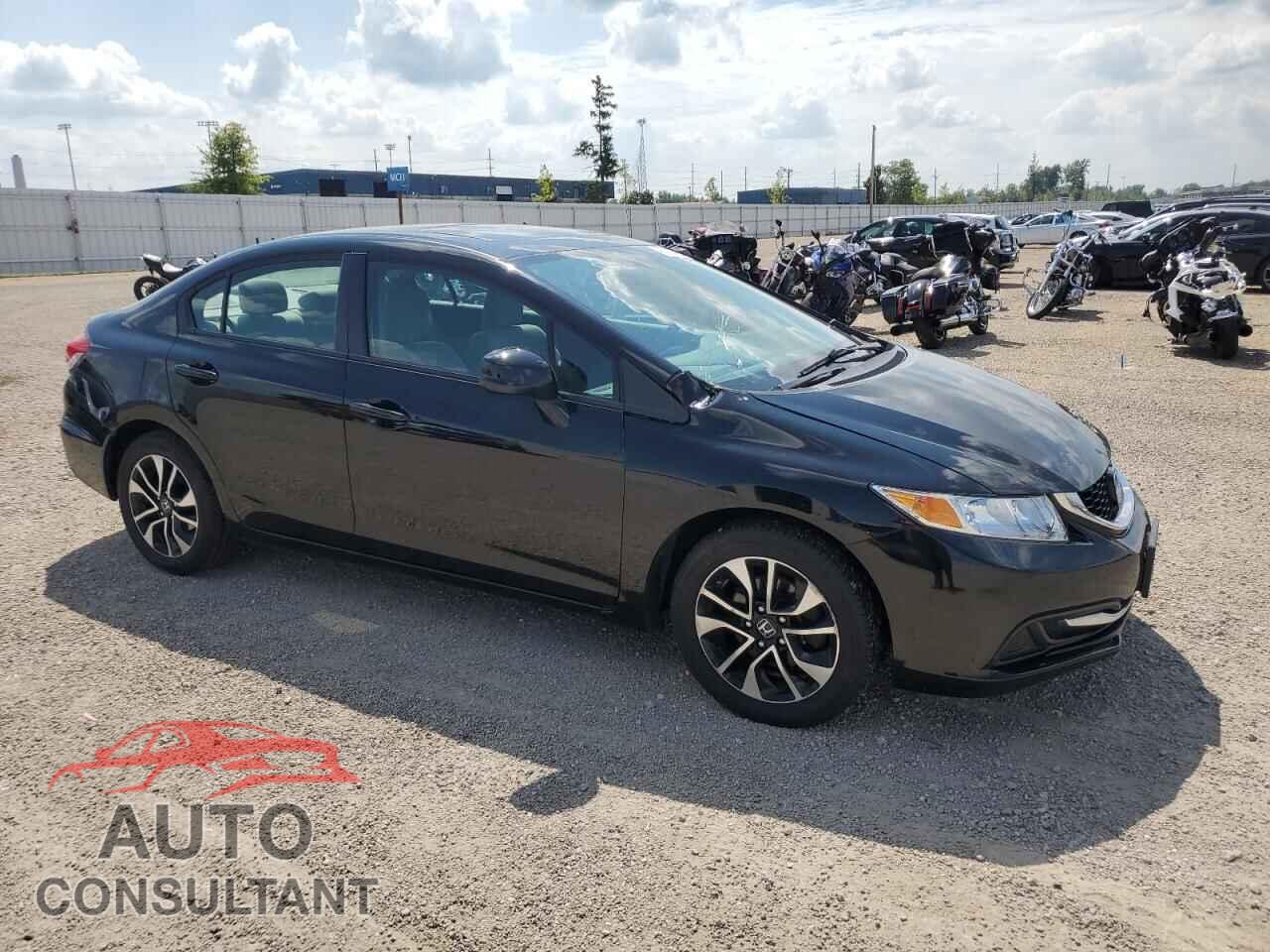 HONDA CIVIC 2013 - 19XFB2F89DE038465