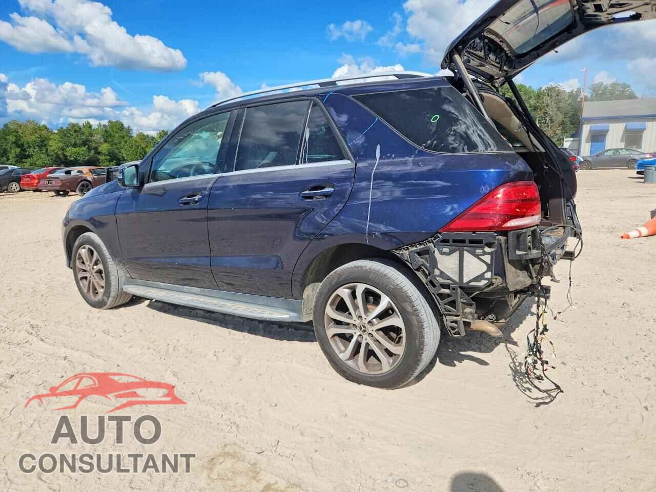 MERCEDES-BENZ GLE-CLASS 2018 - 4JGDA5JB7JB082564