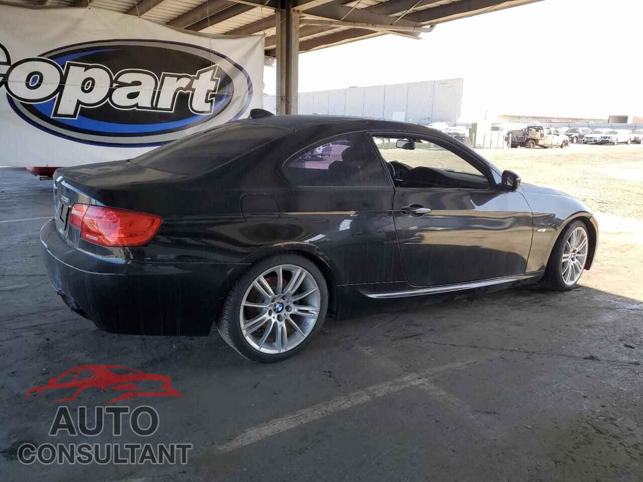 BMW 3 SERIES 2011 - WBAKE5C58BE573214