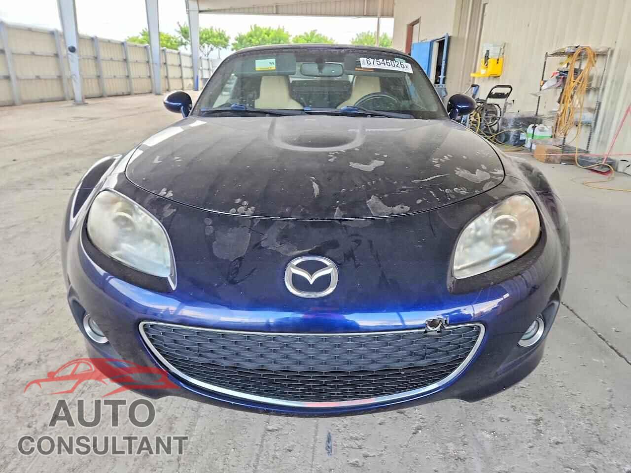MAZDA MX5 2010 - JM1NC2FF3A0207679
