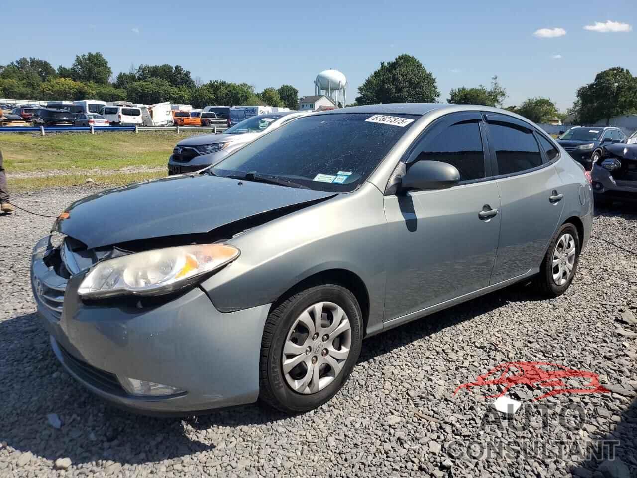 HYUNDAI ELANTRA 2010 - KMHDU4AD8AU130032