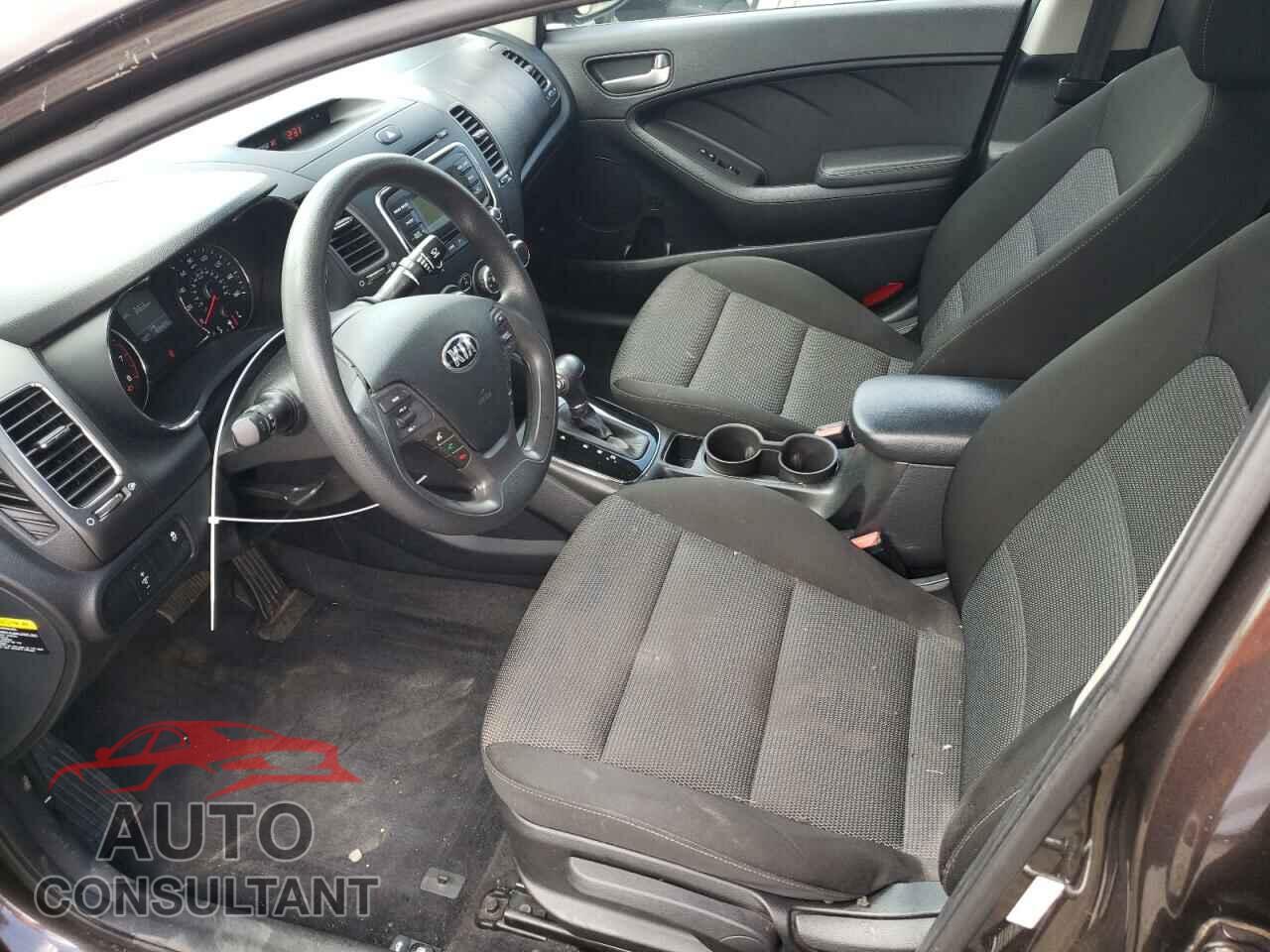 KIA FORTE 2017 - 3KPFK4A70HE078577