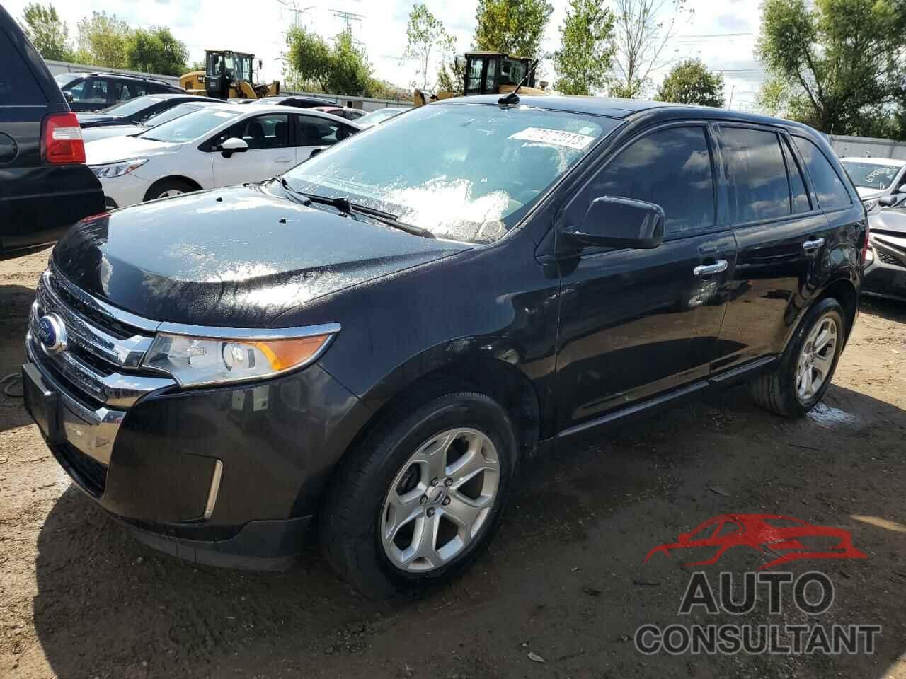 FORD EDGE 2011 - 2FMDK3JC1BBA15528