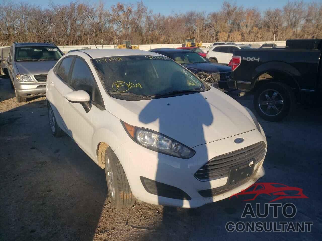 FORD FIESTA 2018 - 3FADP4AJ5JM117198