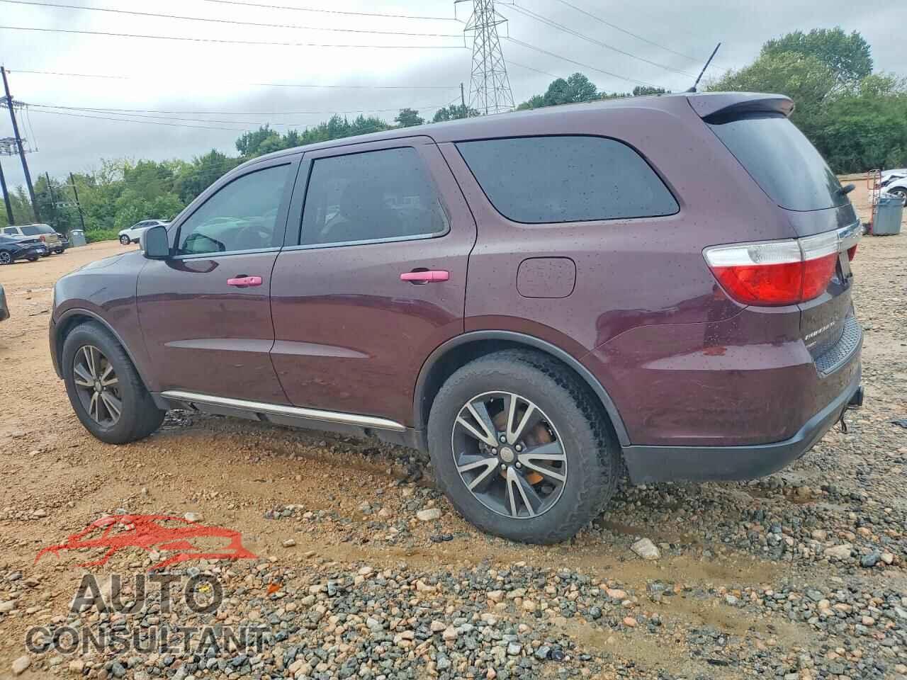 DODGE DURANGO 2012 - 1C4RDJDG3CC291945