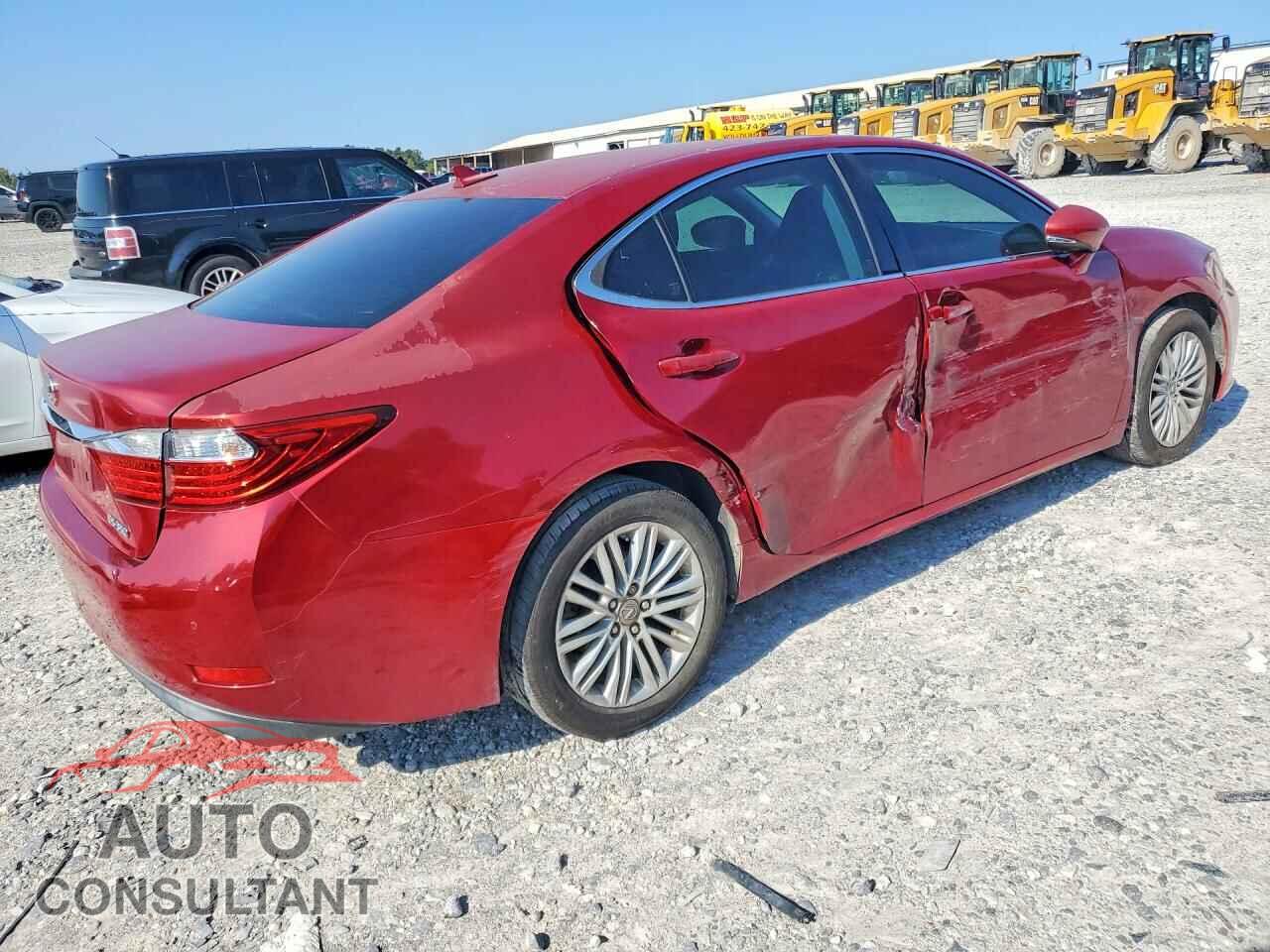 LEXUS ES350 2014 - JTHBK1GG4E2126139