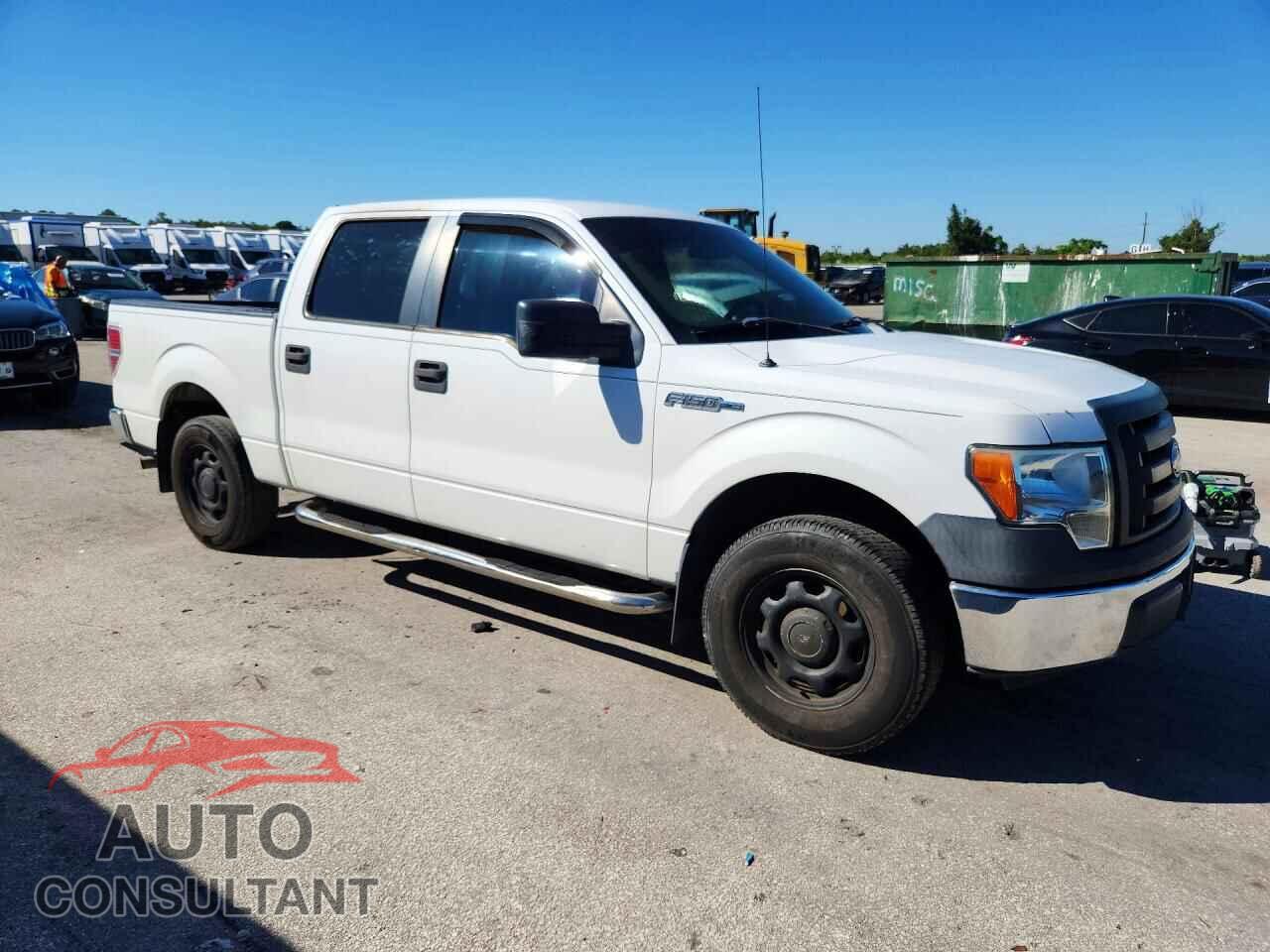 FORD F150 2012 - 1FTFW1CF4CFB51634