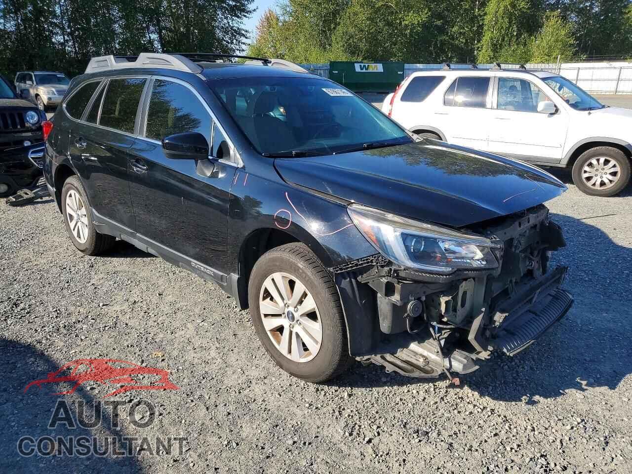 SUBARU OUTBACK 2019 - 4S4BSAFC0K3318059