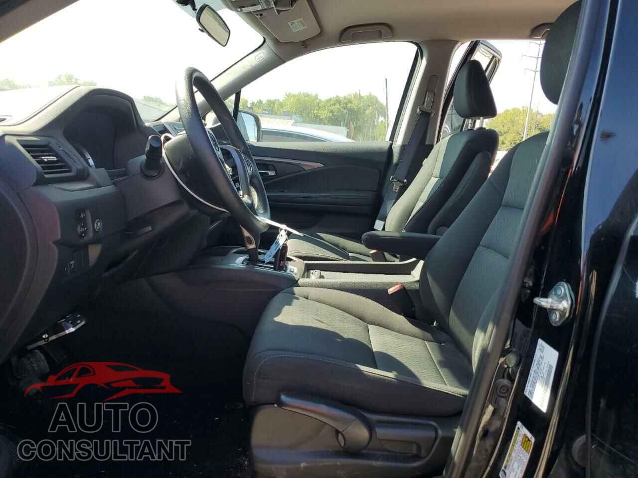 HONDA RIDGELINE 2019 - 5FPYK3F15KB046532