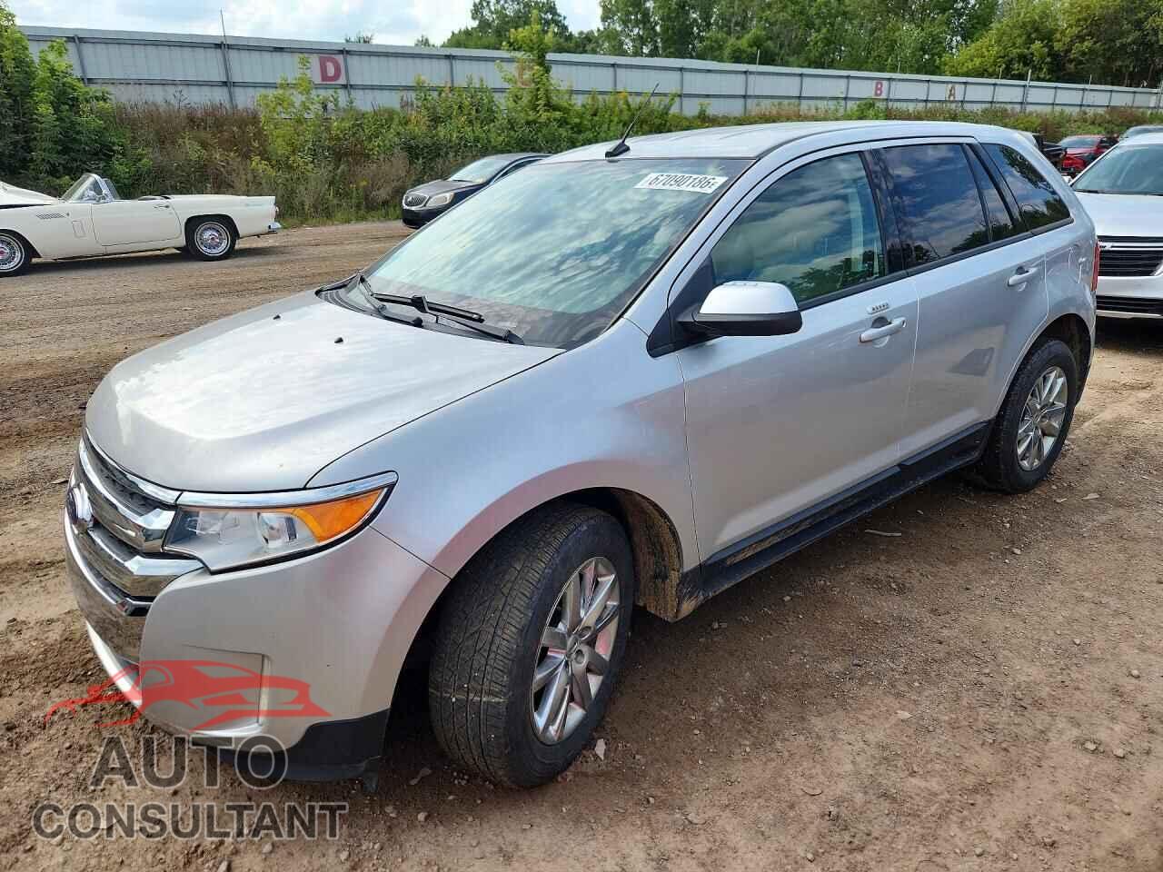 FORD EDGE 2013 - 2FMDK3J92DBC95273