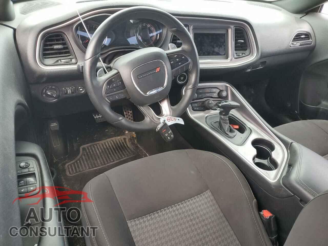 DODGE CHALLENGER 2019 - 2C3CDZBT5KH570821