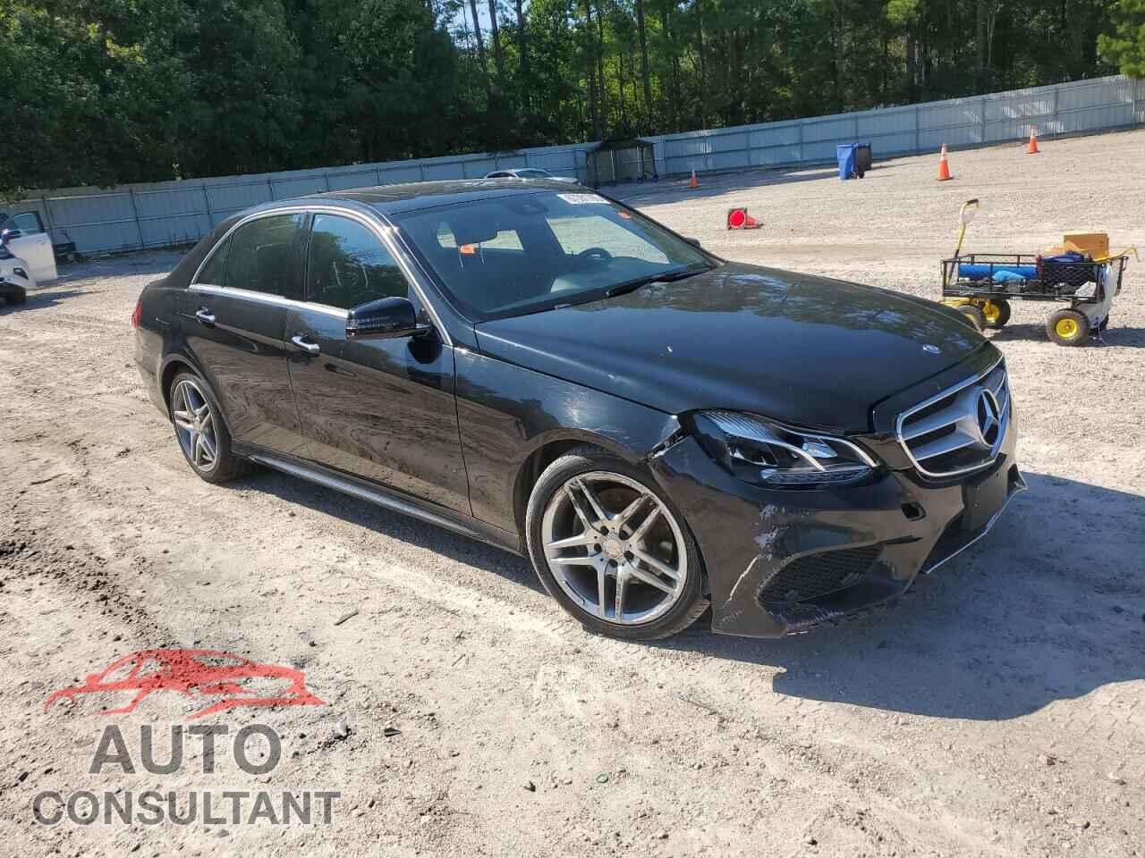 MERCEDES-BENZ E-CLASS 2016 - WDDHF8JB9GB243908