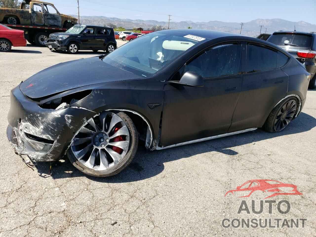 TESLA MODEL Y 2022 - 7SAYGDEF2NF443958
