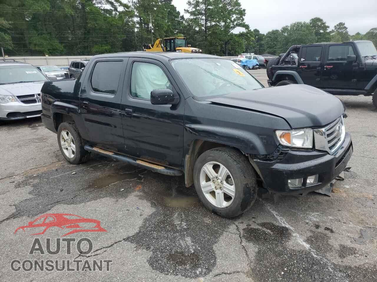 HONDA RIDGELINE 2013 - 5FPYK1F57DB006849