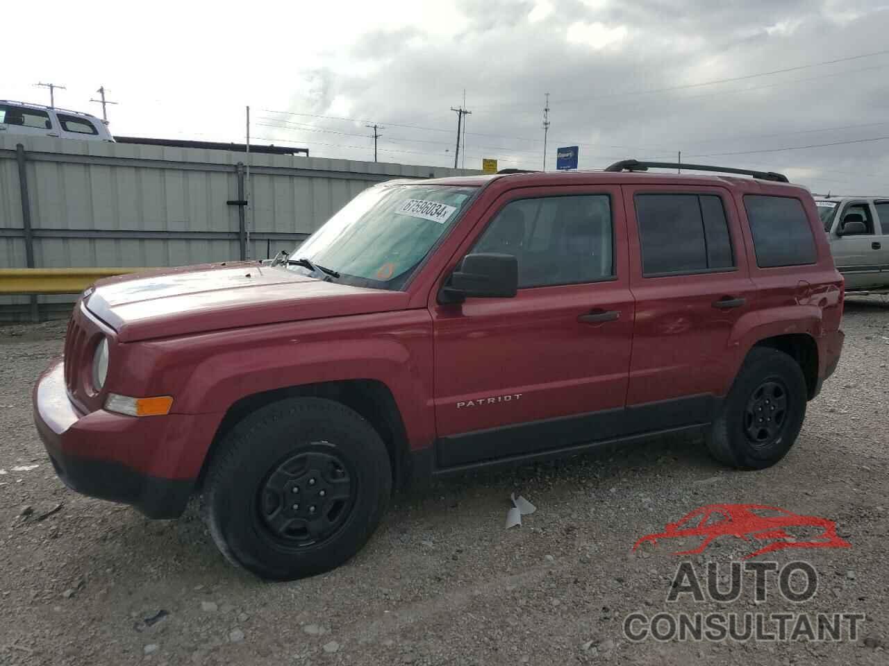 JEEP PATRIOT 2016 - 1C4NJPBA8GD634886