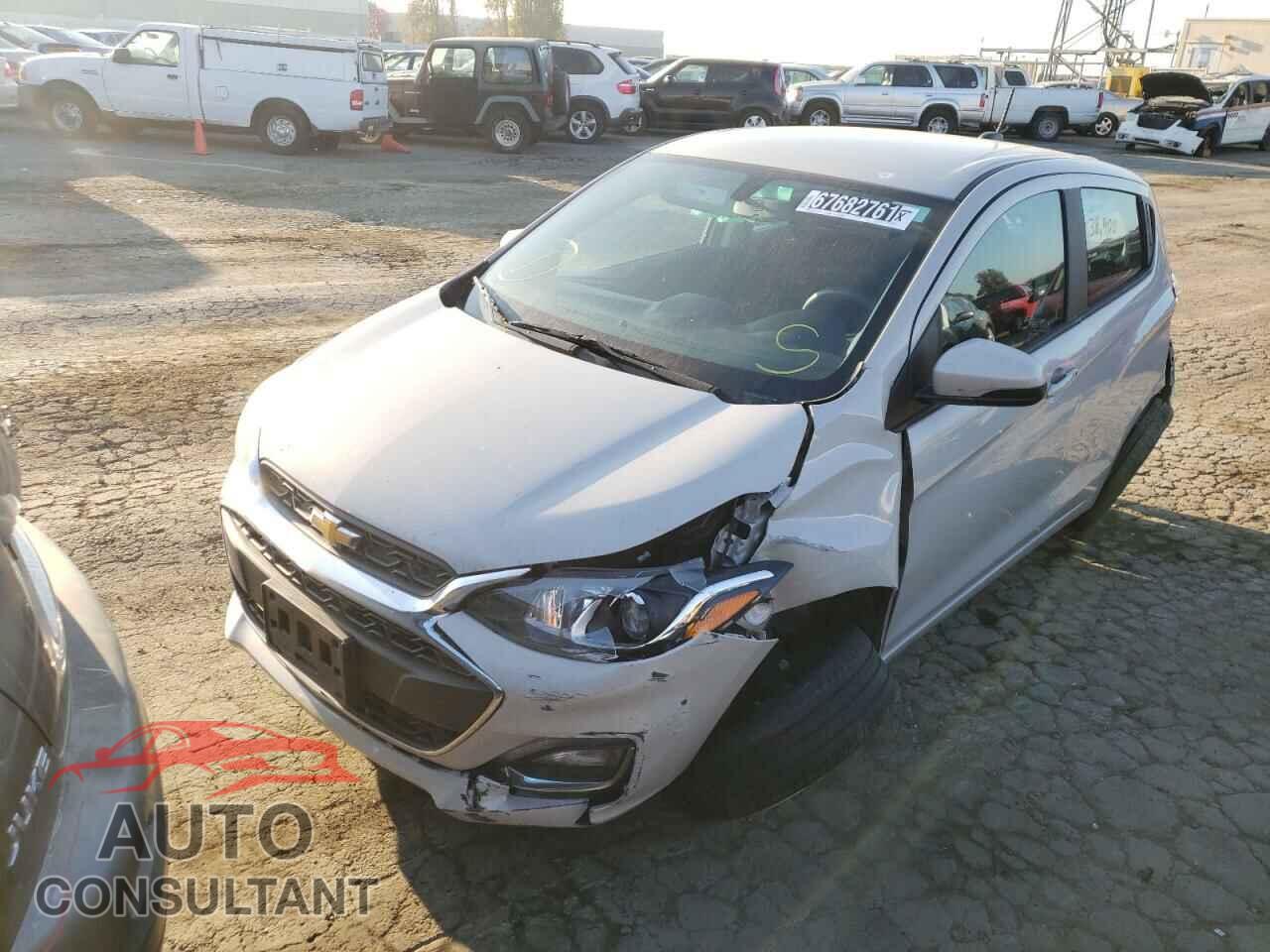 CHEVROLET SPARK 2020 - KL8CD6SA0LC451032