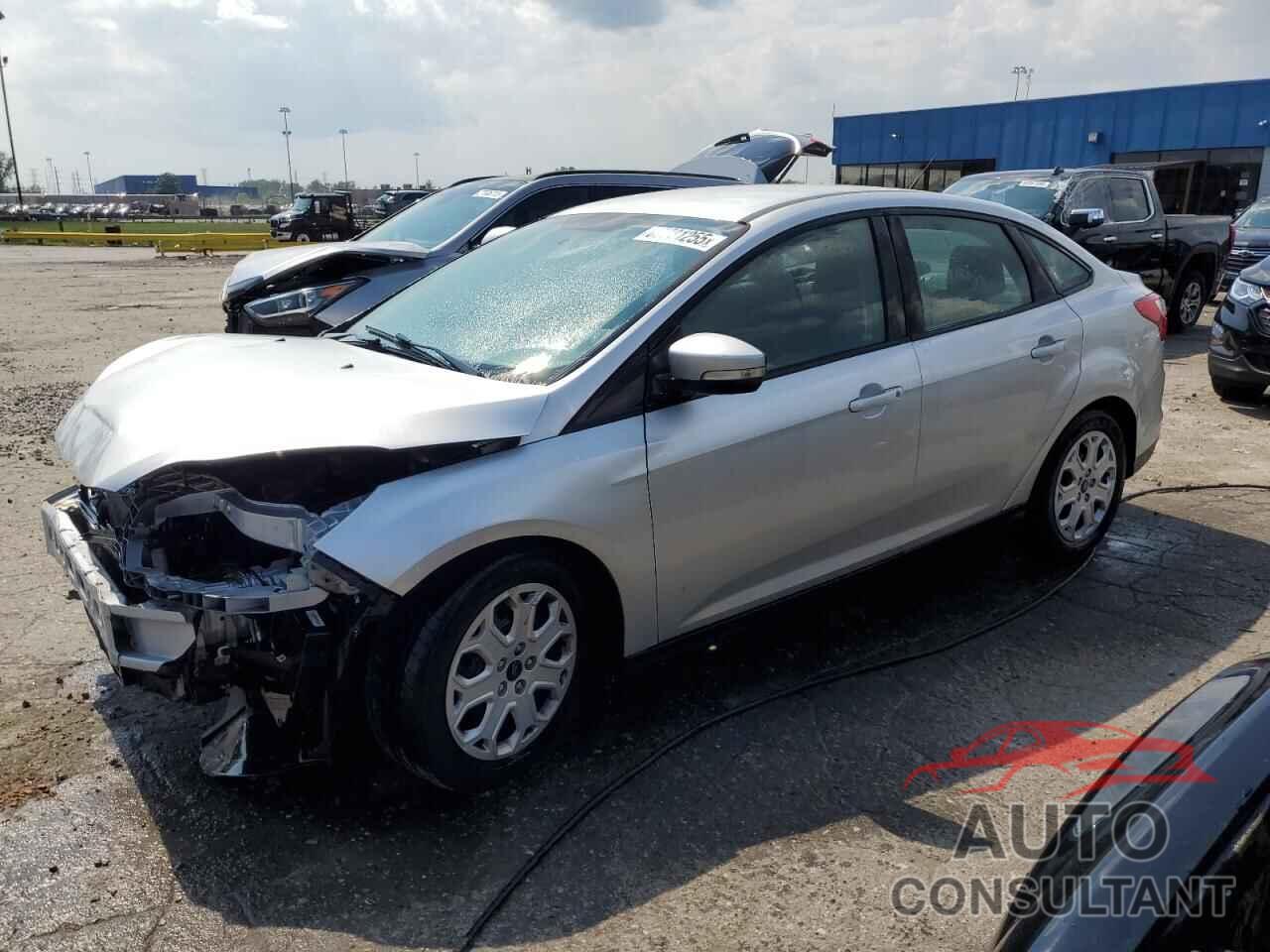 FORD FOCUS 2014 - 1FADP3F28EL331282