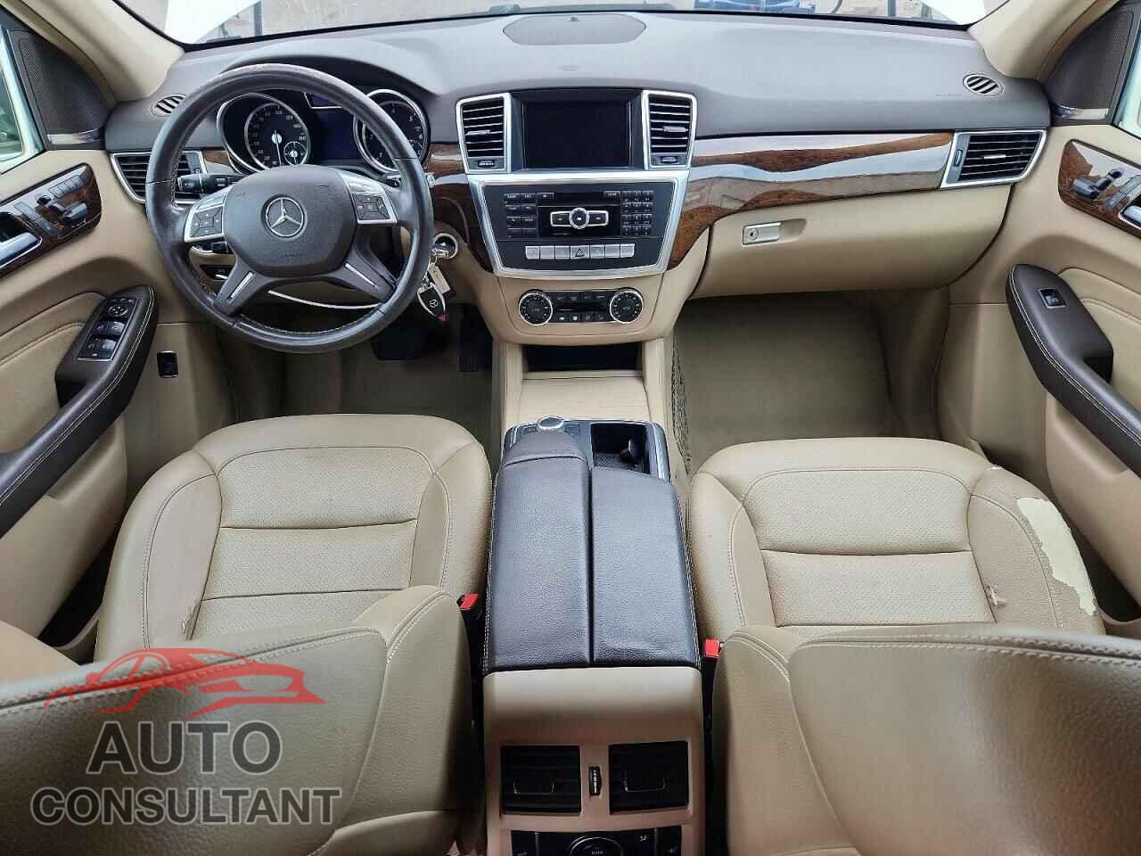 MERCEDES-BENZ M-CLASS 2013 - 4JGDA2EB5DA166594