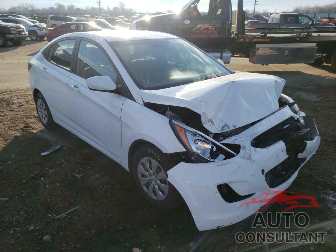 HYUNDAI ACCENT 2016 - KMHCT4AE1GU980164