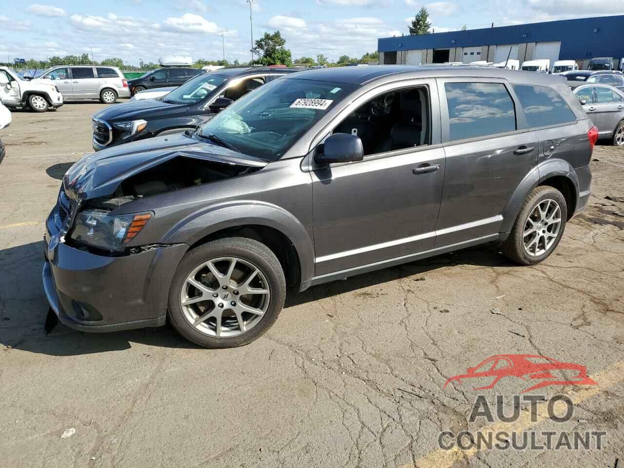 DODGE JOURNEY 2019 - 3C4PDDEG2KT837144