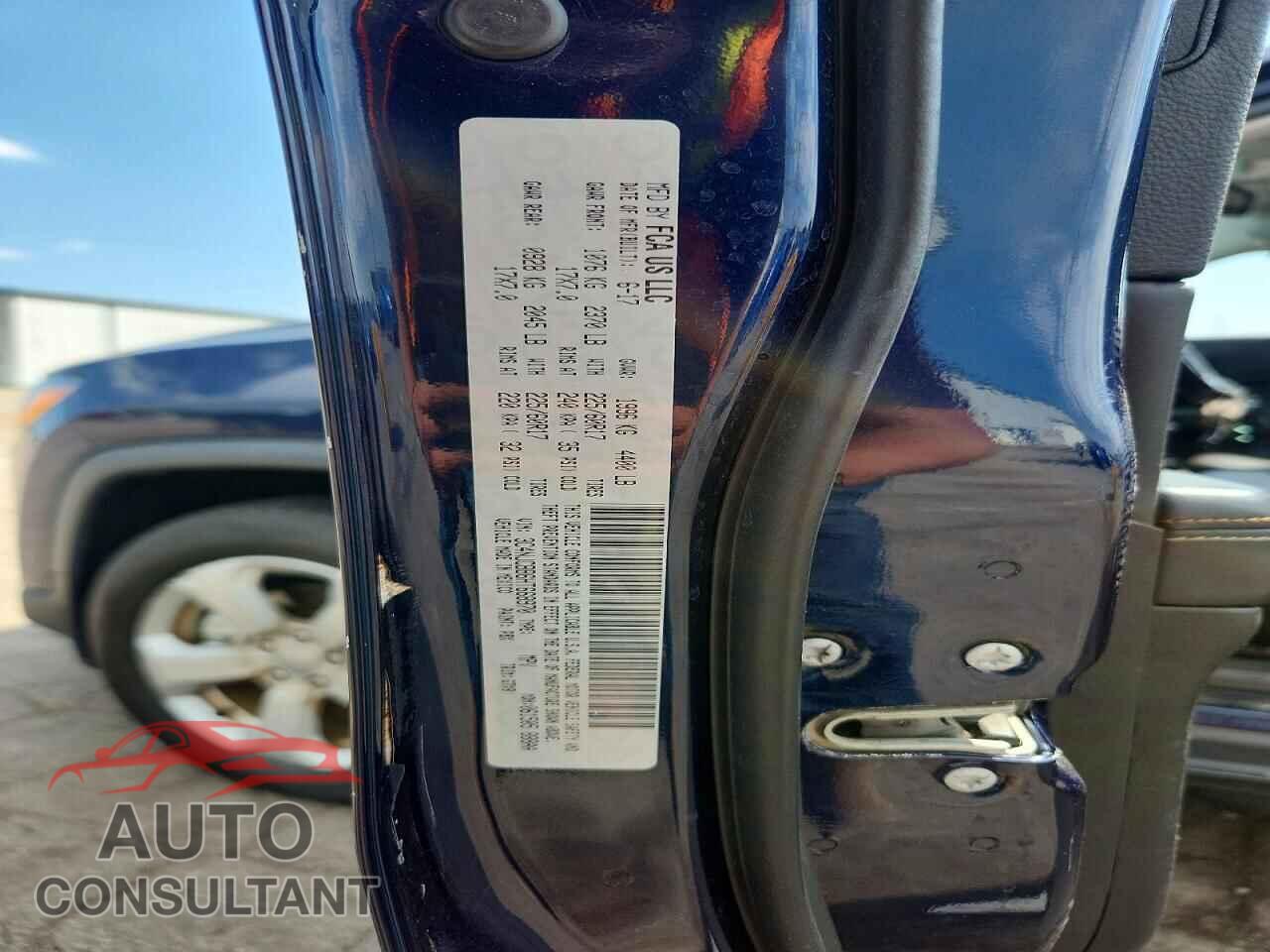 JEEP COMPASS 2017 - 3C4NJCBB6HT668970