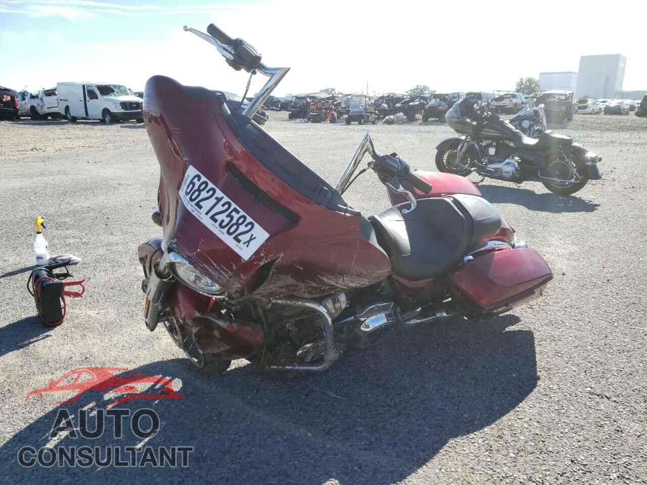 HARLEY-DAVIDSON FL 2017 - 1HD1KBC11HB620255