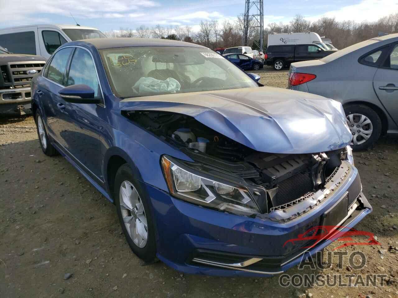 VOLKSWAGEN PASSAT 2016 - 1VWAT7A37GC031507