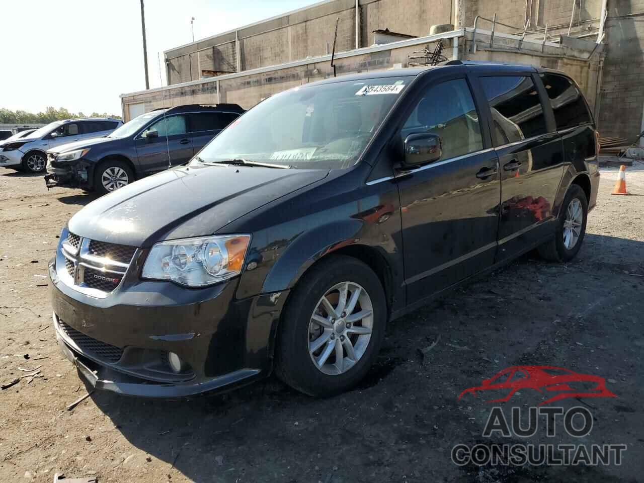 DODGE CARAVAN 2019 - 2C4RDGCG4KR511278