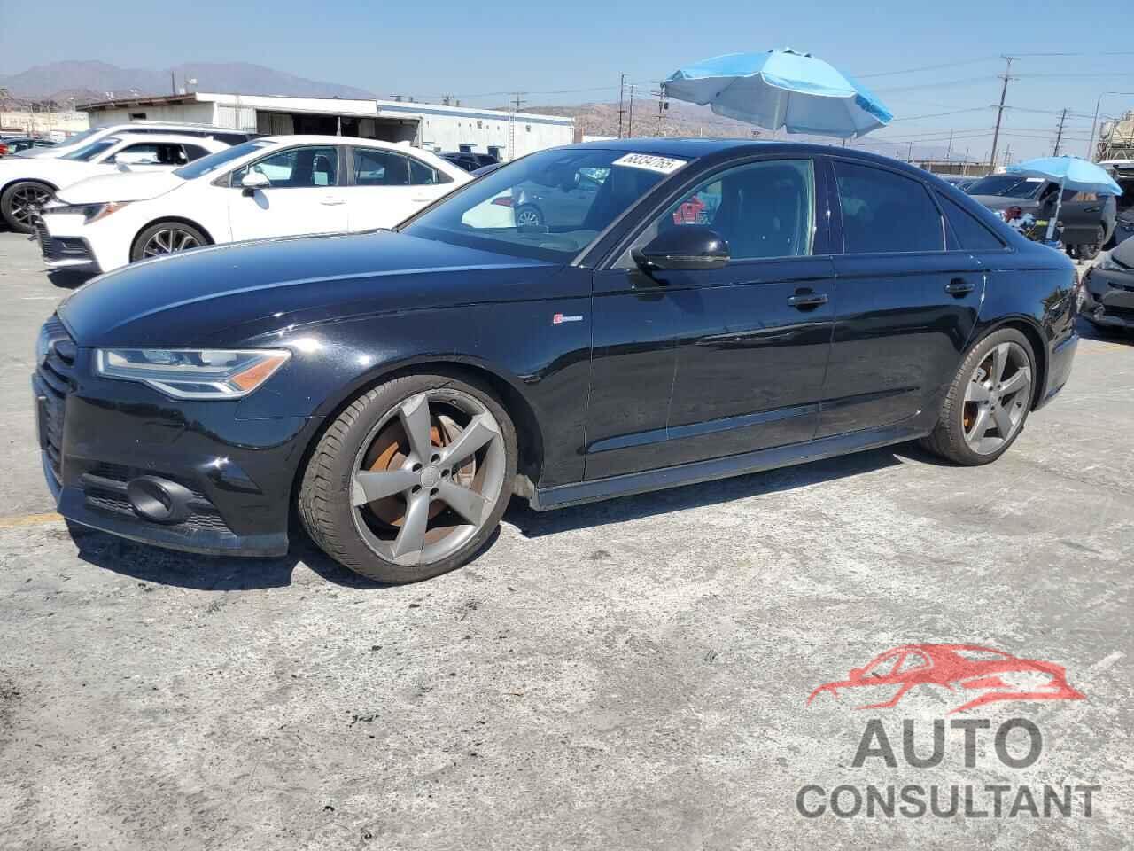 AUDI A6 2016 - WAUHGAFC3GN092107