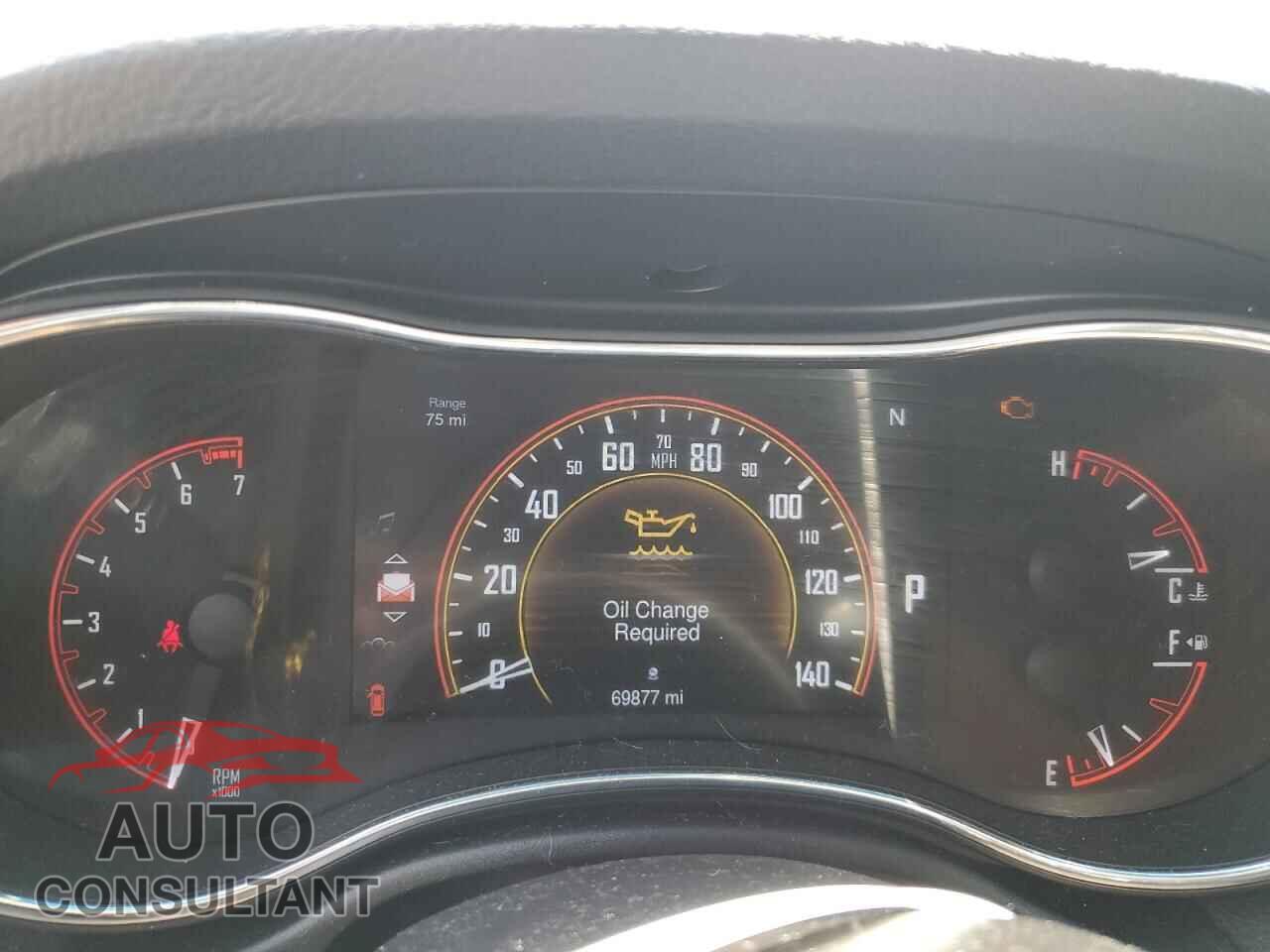 DODGE DURANGO 2015 - 1C4RDJDG7FC188029