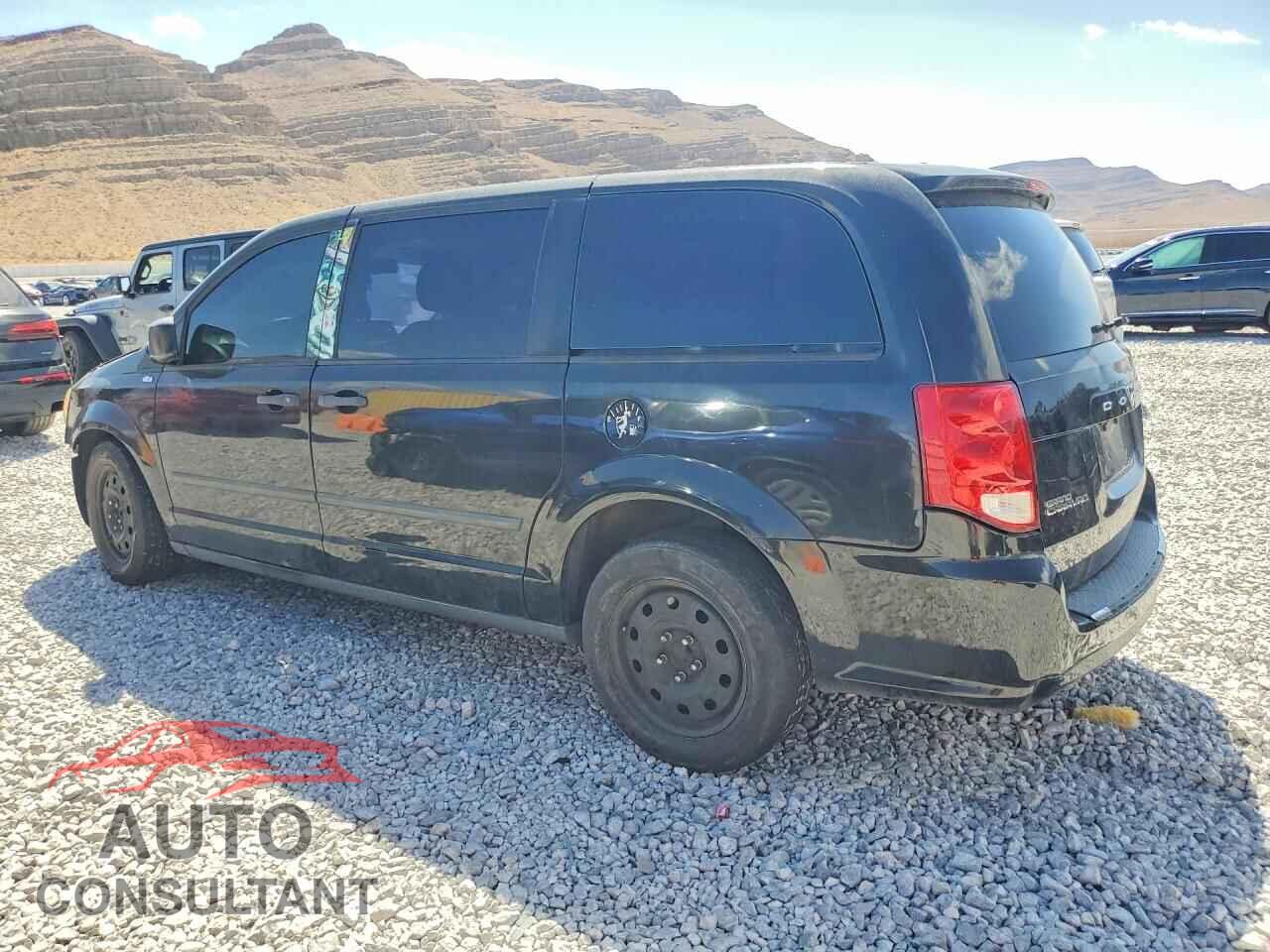 DODGE CARAVAN 2014 - 2C4RDGBG8ER175477
