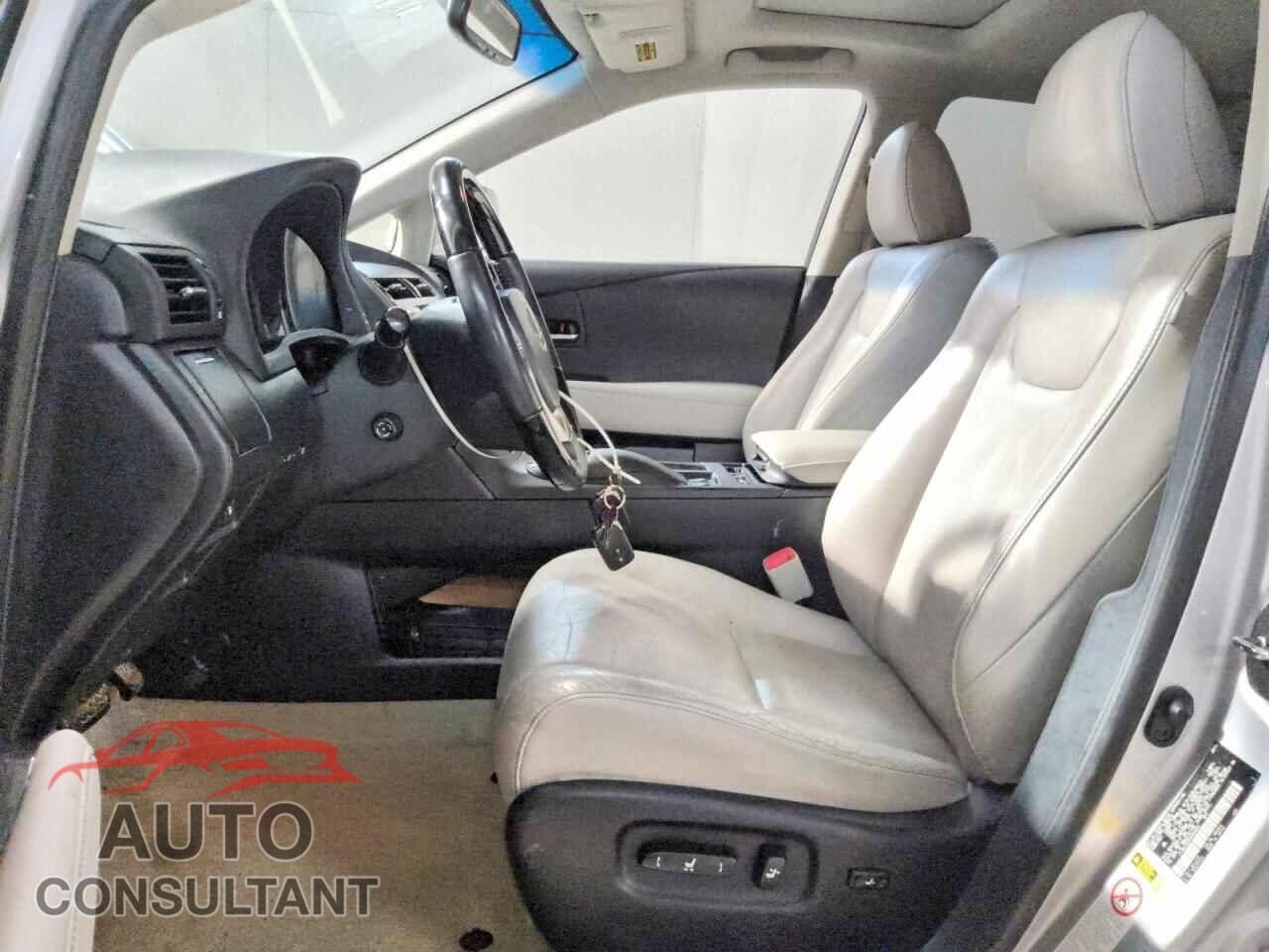 LEXUS RX450 2013 - JTJBC1BAXD2056482