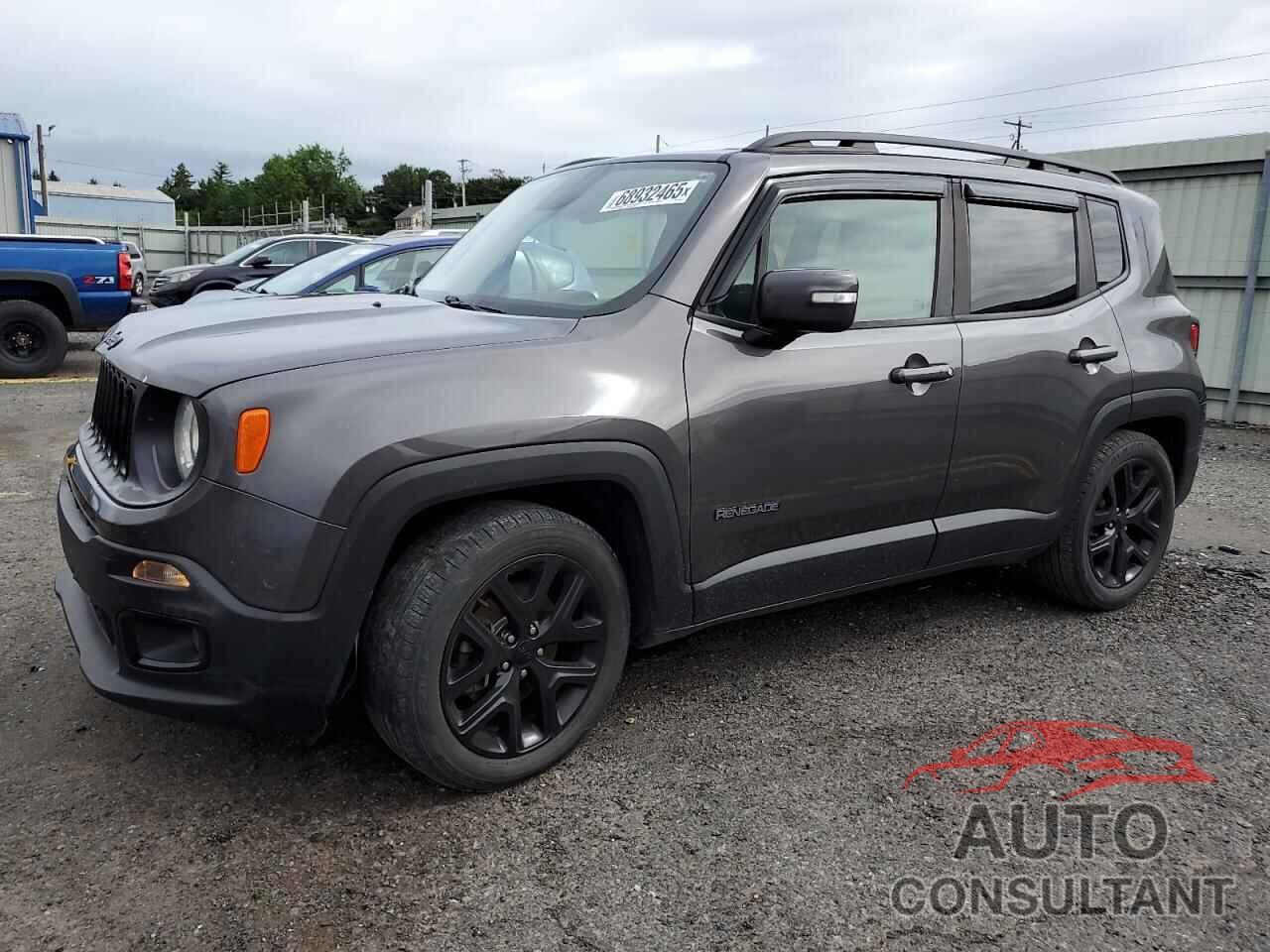JEEP RENEGADE 2017 - ZACCJABB4HPF26684