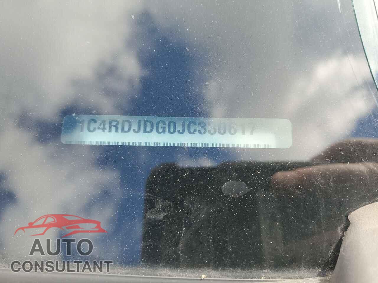 DODGE DURANGO 2018 - 1C4RDJDG0JC330617