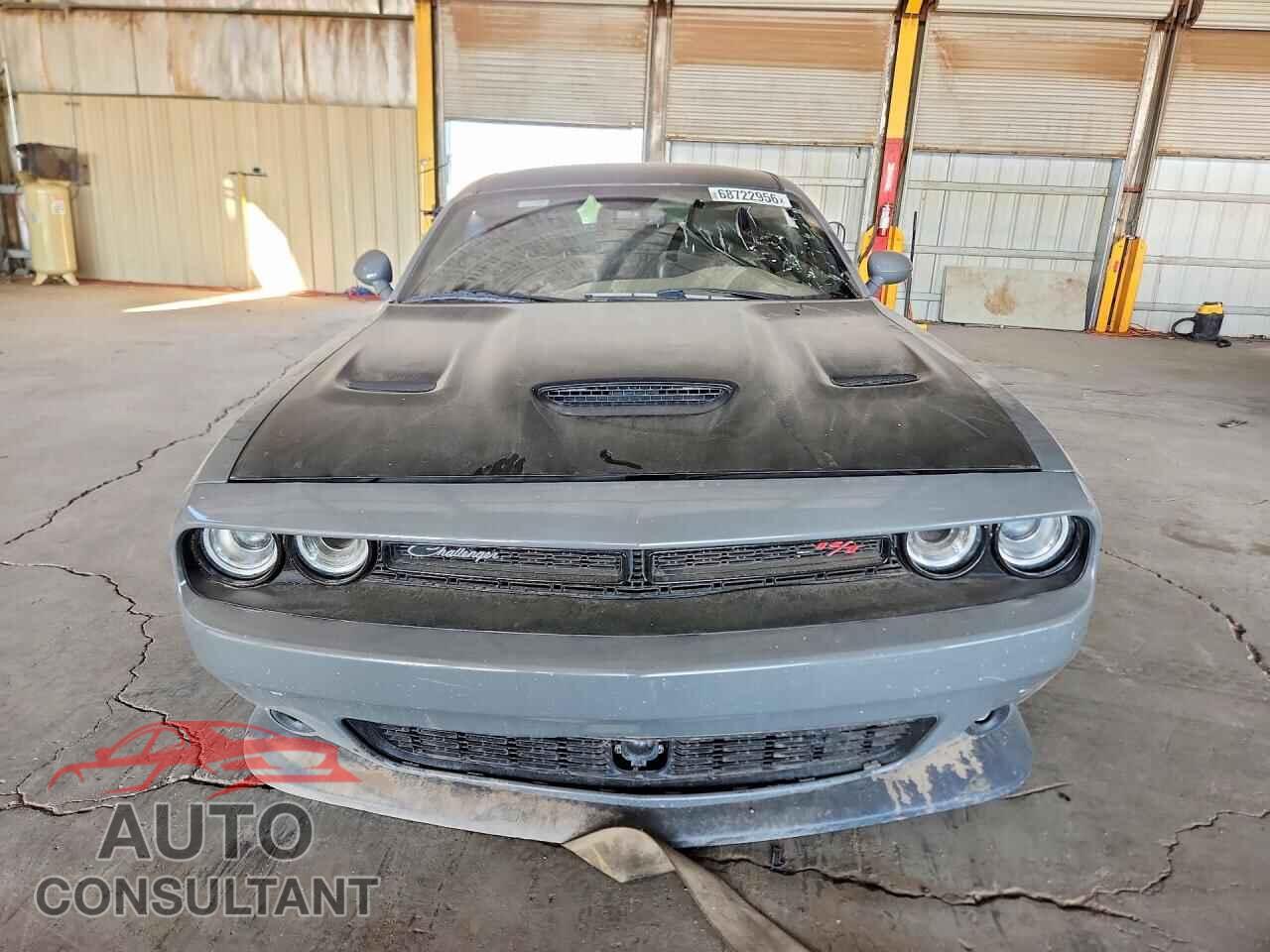 DODGE CHALLENGER 2019 - 2C3CDZFJ0KH525908