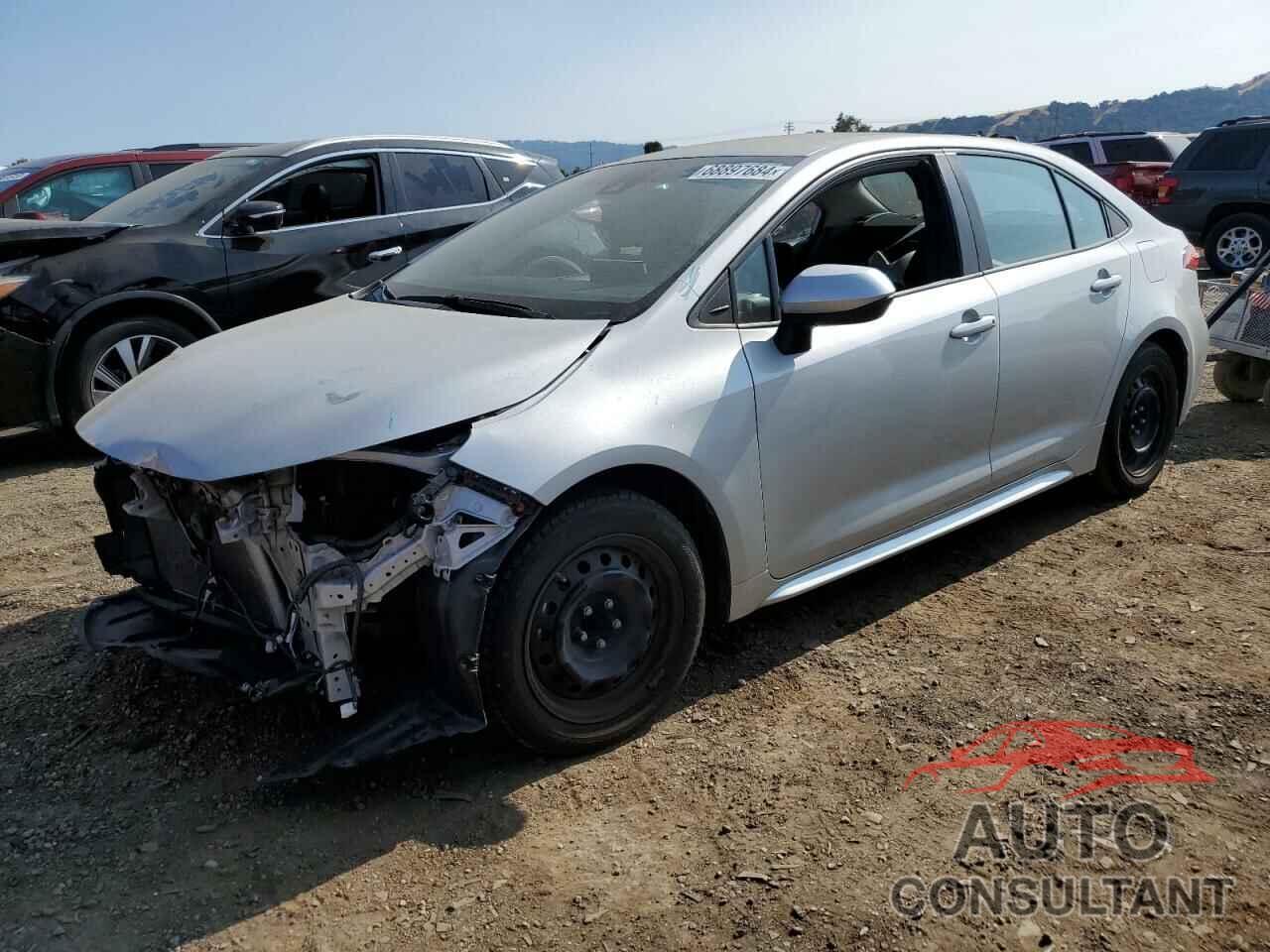 TOYOTA COROLLA 2021 - 5YFEPMAE3MP213250