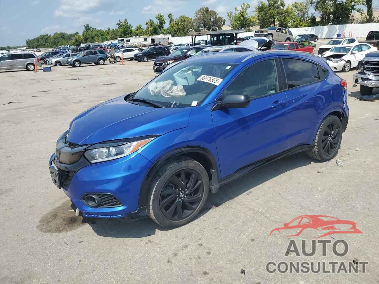 HONDA HR-V 2021 - 3CZRU6H17MM743781