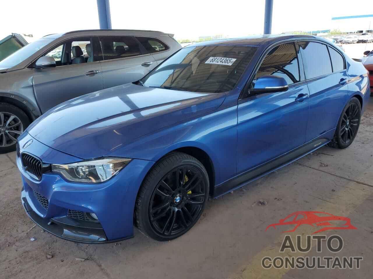BMW 3 SERIES 2016 - WBA8B3G55GNT92807