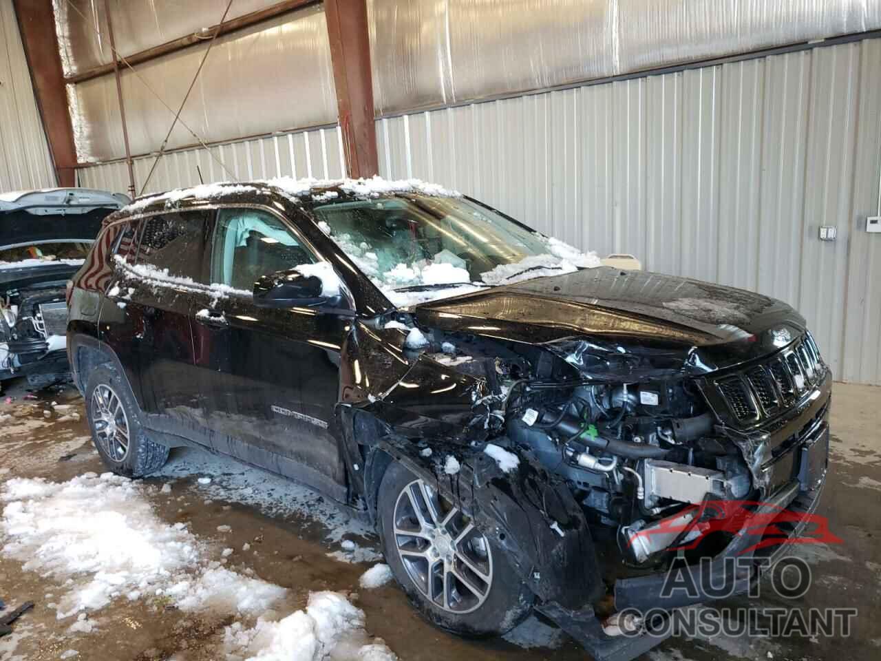 JEEP COMPASS 2018 - 3C4NJDBB5JT176412