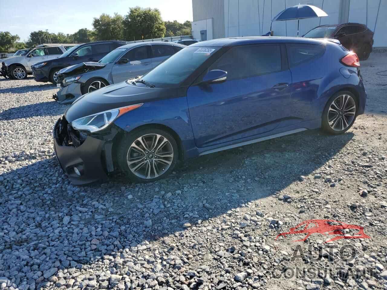 HYUNDAI VELOSTER 2016 - KMHTC6AE5GU288498