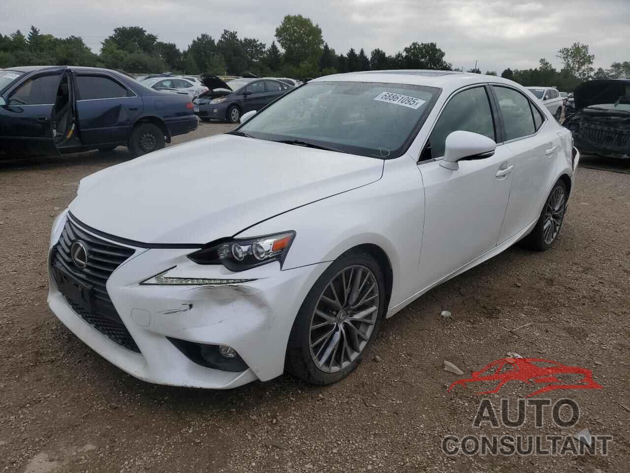 LEXUS IS 2015 - JTHCF1D2XF5025141