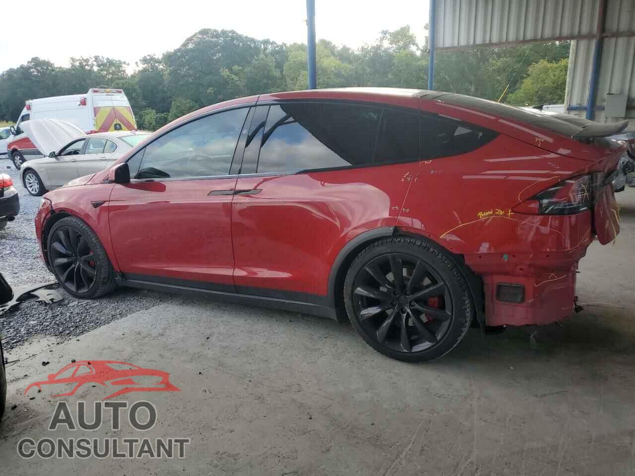 TESLA MODEL X 2020 - 5YJXCBE22LF304237