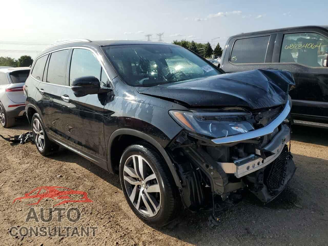 HONDA PILOT 2017 - 5FNYF6H95HB033497