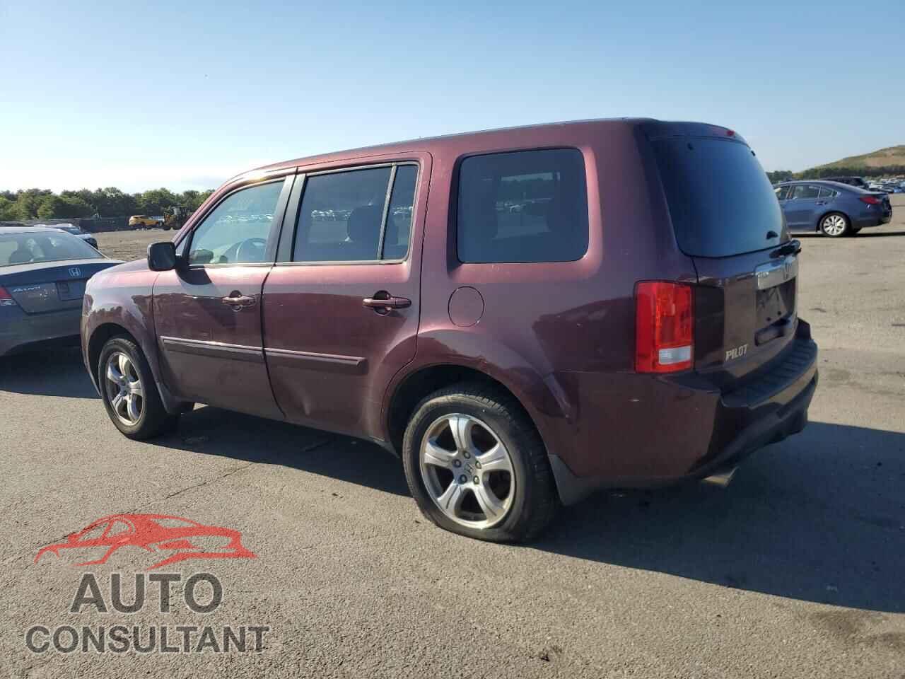 HONDA PILOT 2014 - 5FNYF4H55EB035277