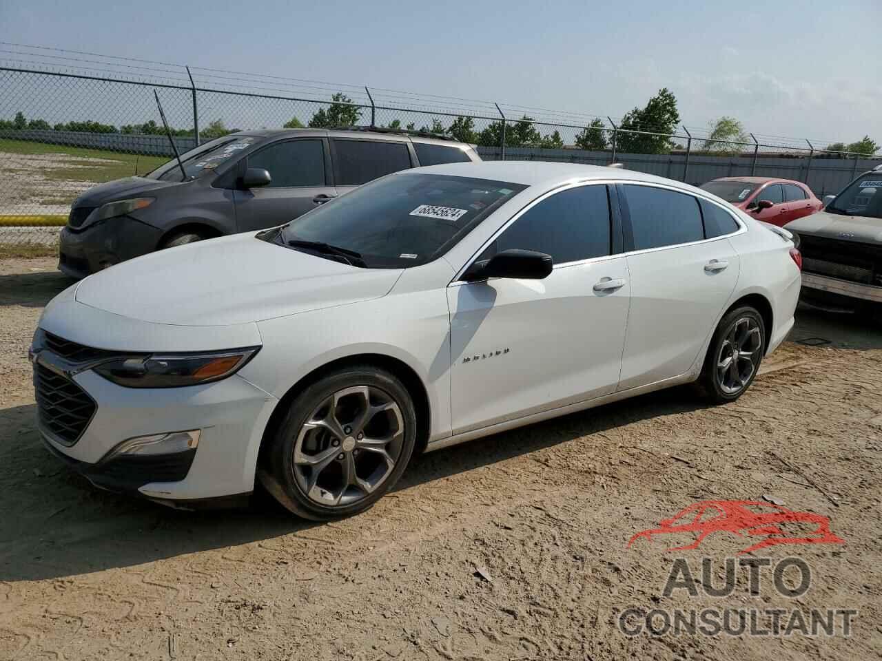 CHEVROLET MALIBU 2019 - 1G1ZG5ST7KF207808