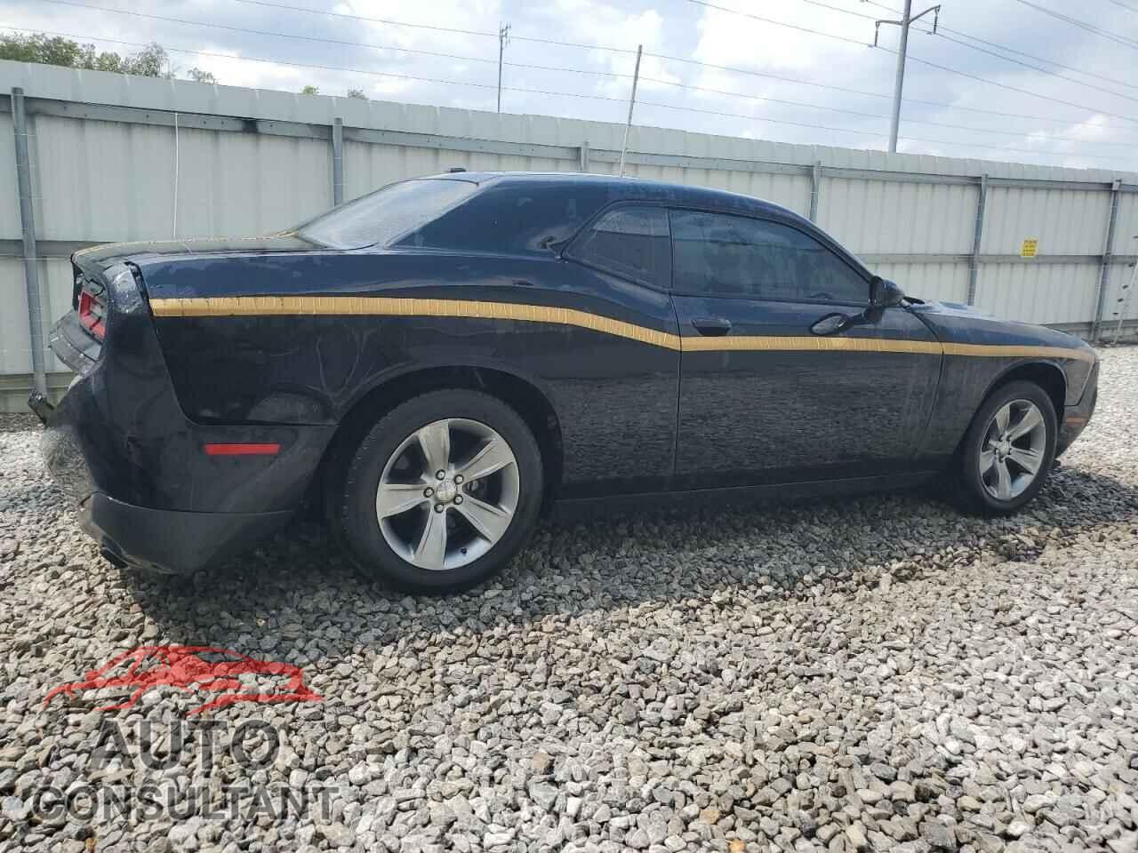 DODGE CHALLENGER 2015 - 2C3CDZAG6FH793783