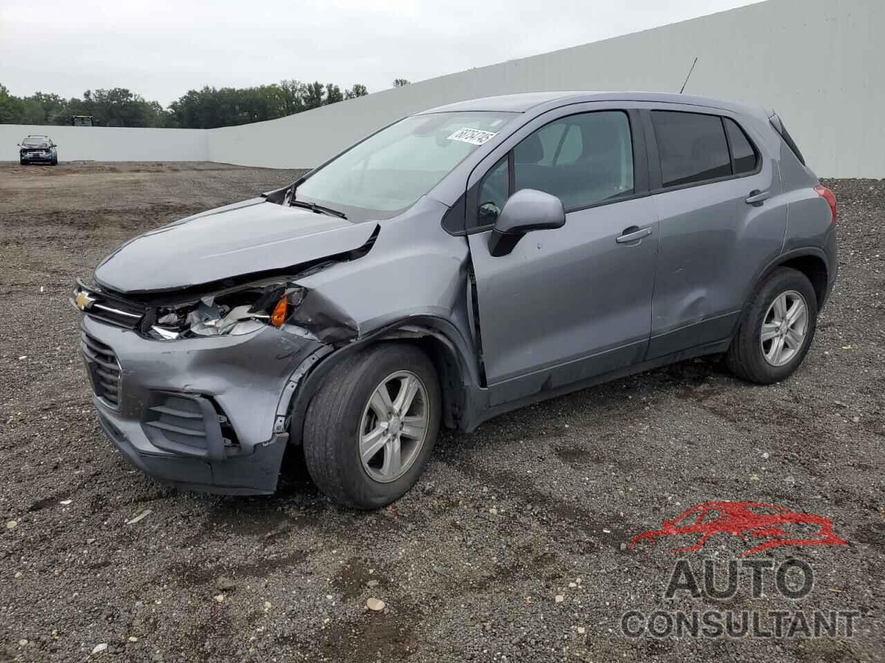 CHEVROLET TRAX 2020 - 3GNCJKSB7LL300718