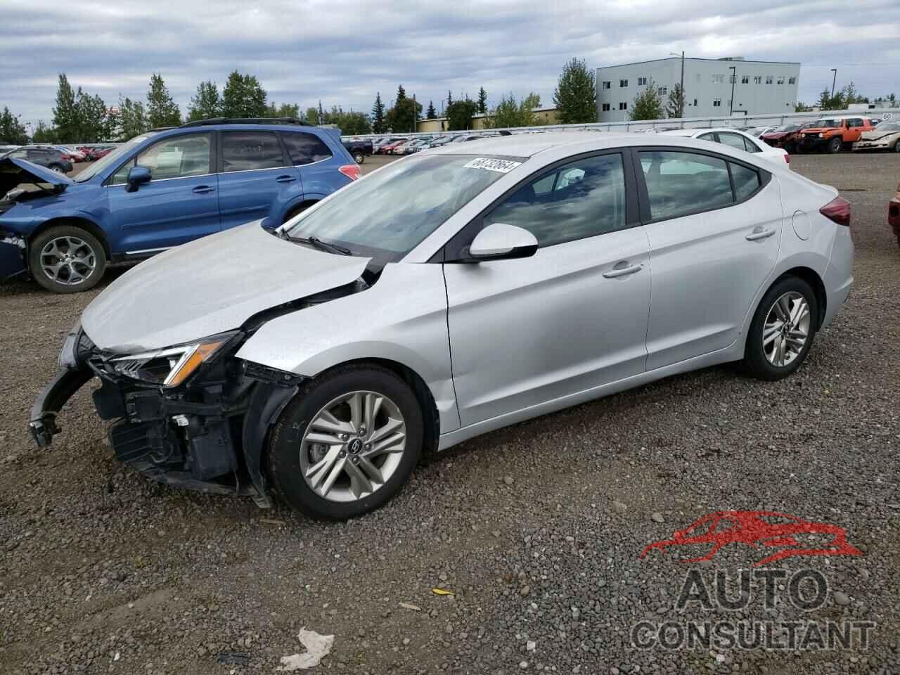 HYUNDAI ELANTRA 2019 - 5NPD84LFXKH462623